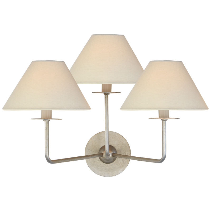 Kelley Medium Triple Sconce