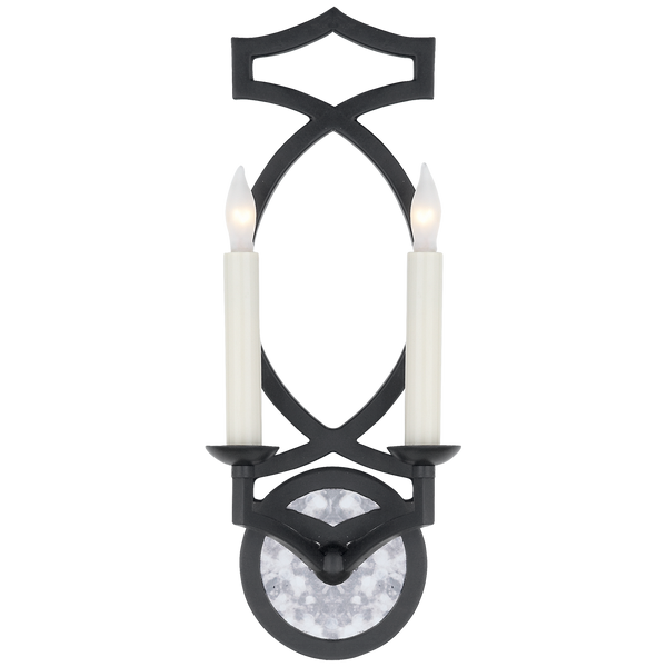 Brittany Double Sconce