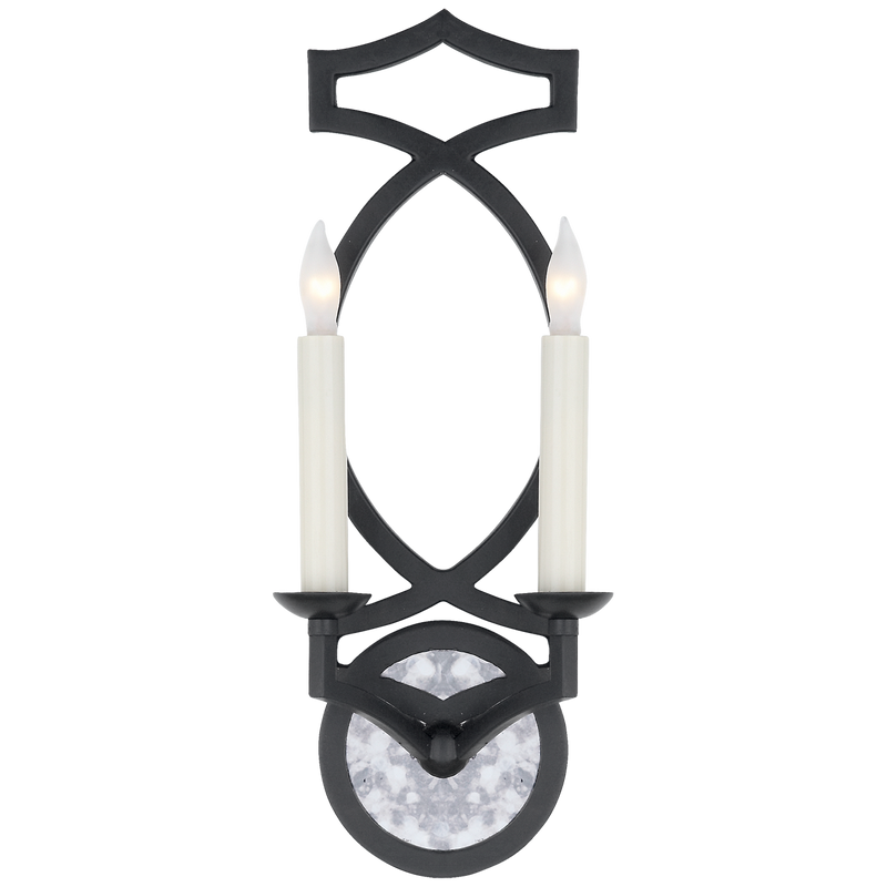 Brittany Double Sconce