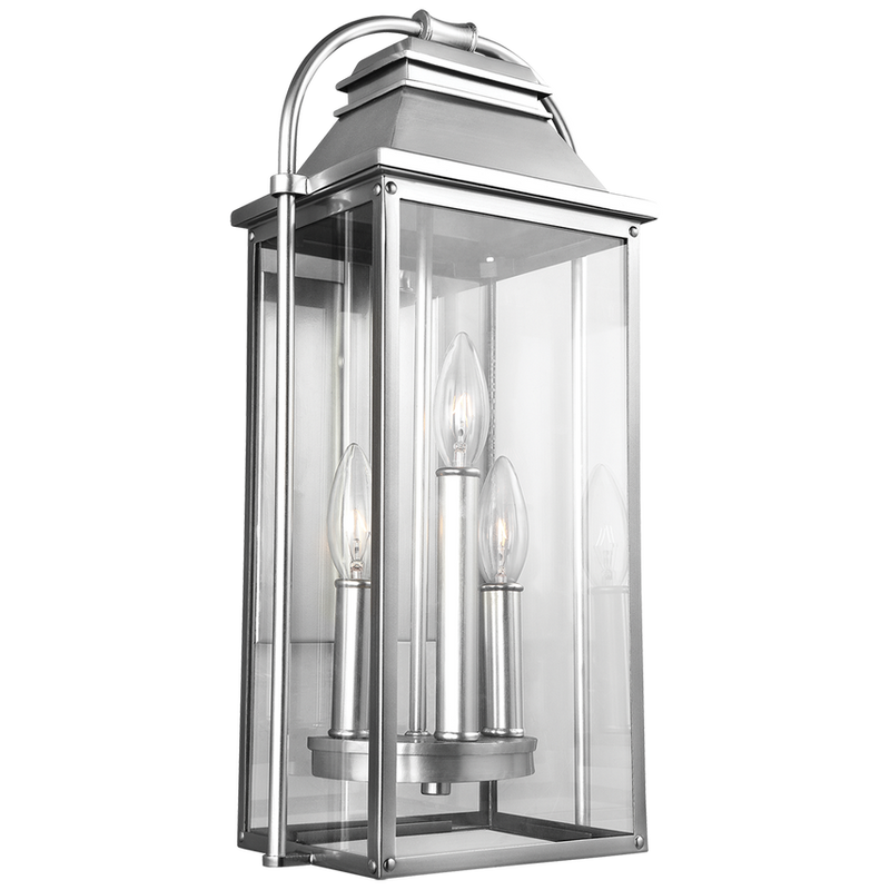 Wellsworth Small Wall Lantern