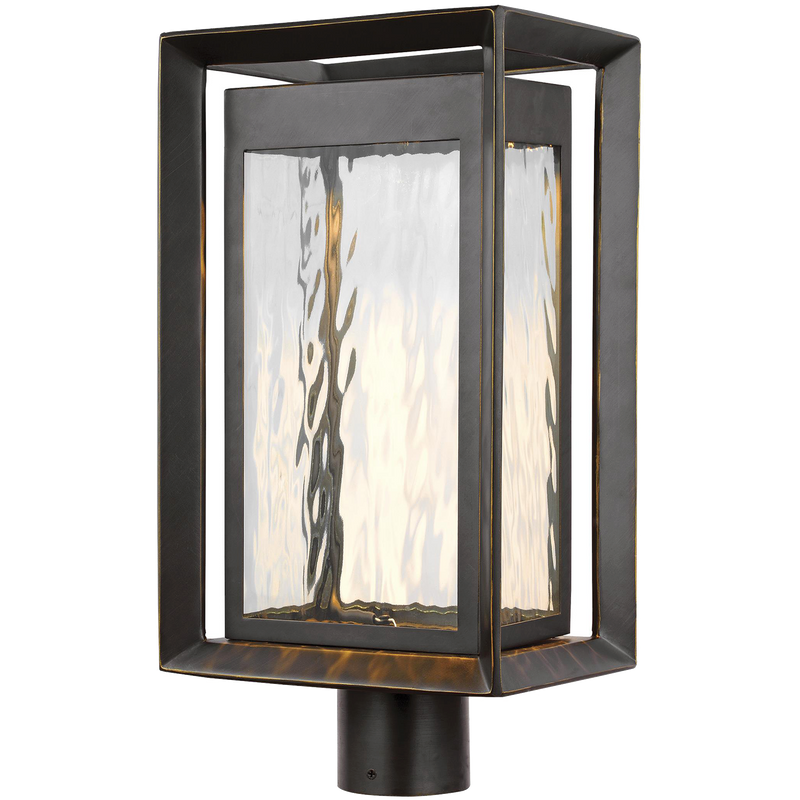 Urbandale Large LED Post Lantern