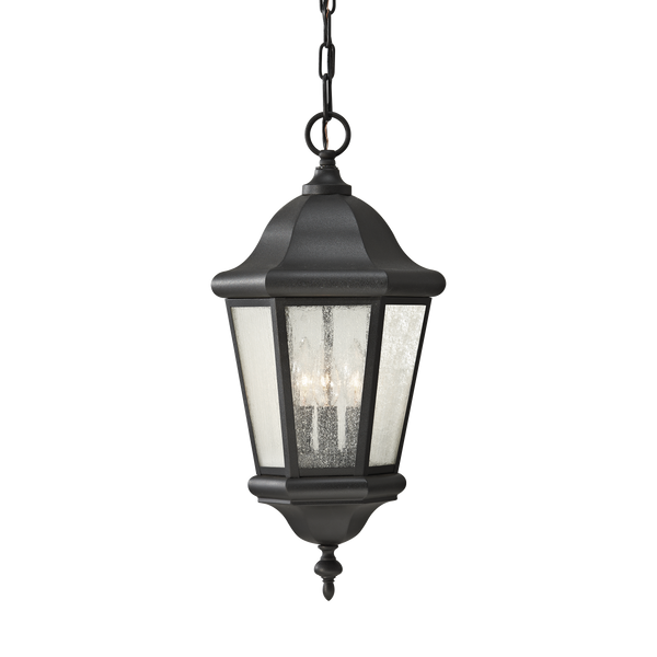 Martinsville Three Light Outdoor Pendant Lantern