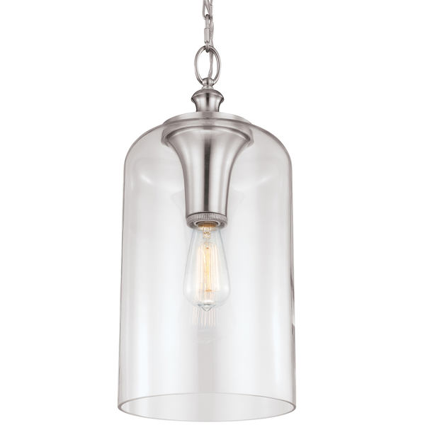 Hounslow Clear Glass Pendant