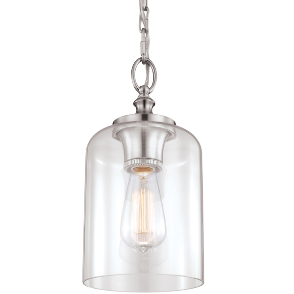 Hounslow Clear Glass Mini Pendant