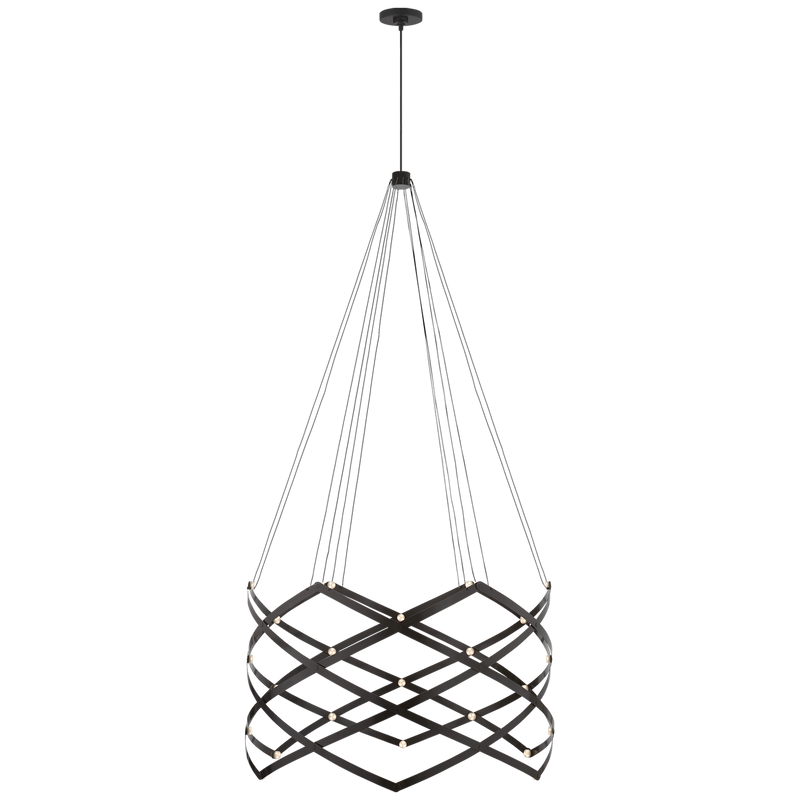 Interlace Expandable Chandelier