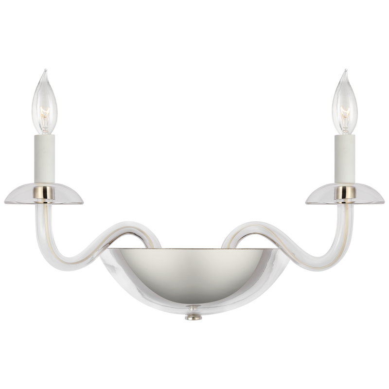 Brigitte Small Double Sconce