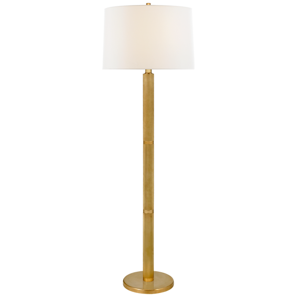 Barrett Large Knurled Floor Lamp