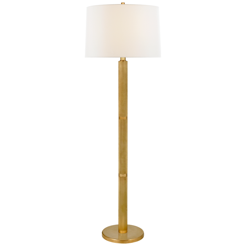 Barrett Large Knurled Floor Lamp