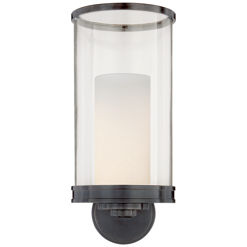 Modern Hurricane Sconce