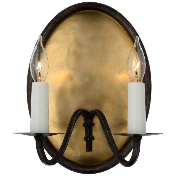 Ancram Small Double Sconce