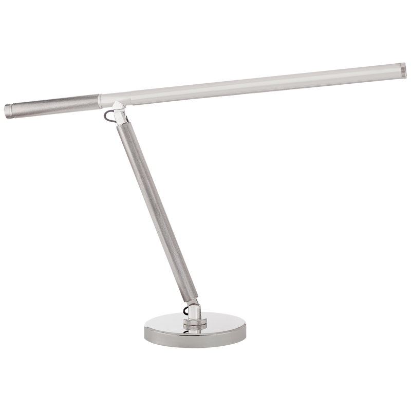 Barrett Knurled Boom Arm Desk Light