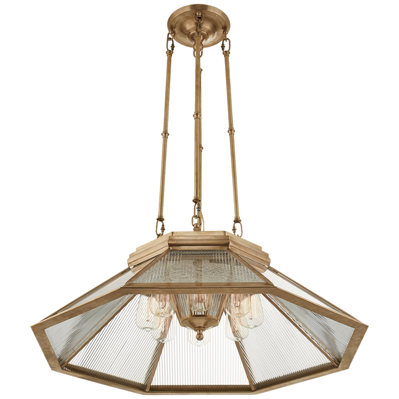 Rivington Medium Eight-Paneled Chandelier