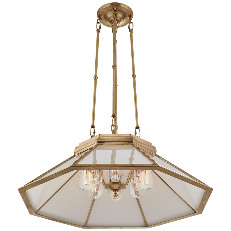 Rivington Medium Eight-Paneled Chandelier