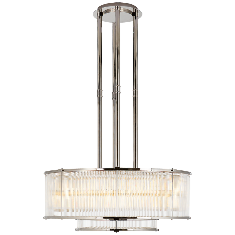 Allen Large Tiered Chandelier