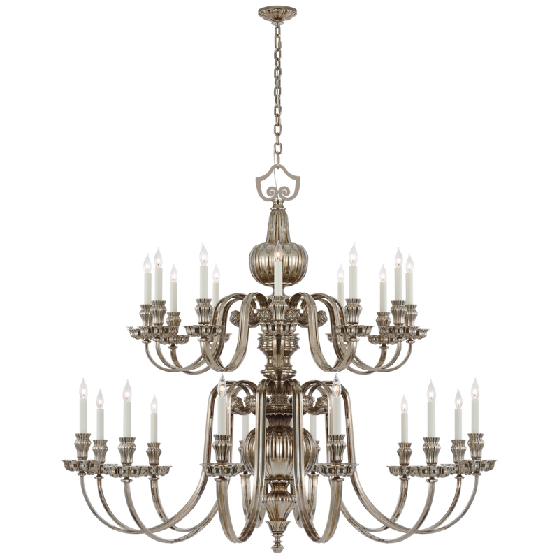 Falaise Grande Two Tier Chandelier