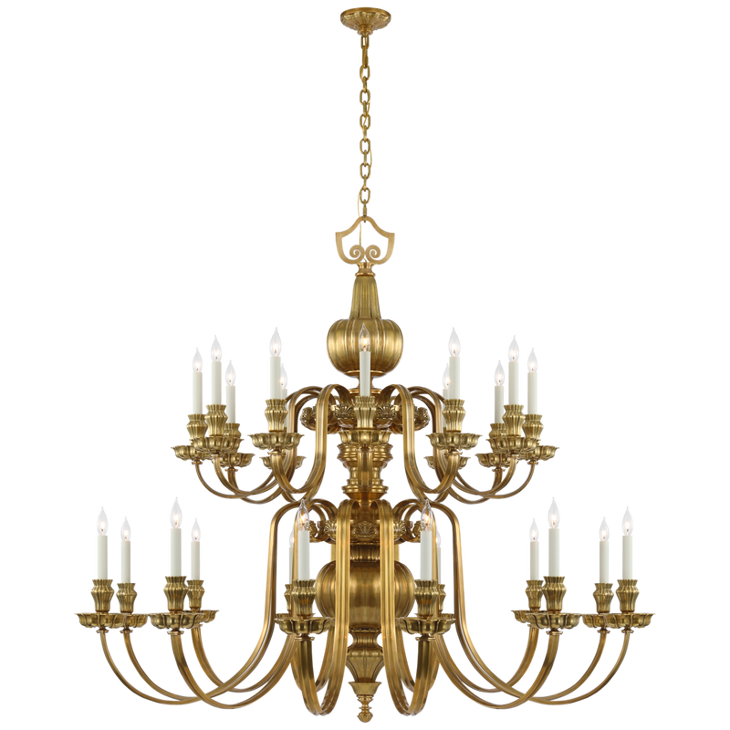 Falaise Grande Two Tier Chandelier