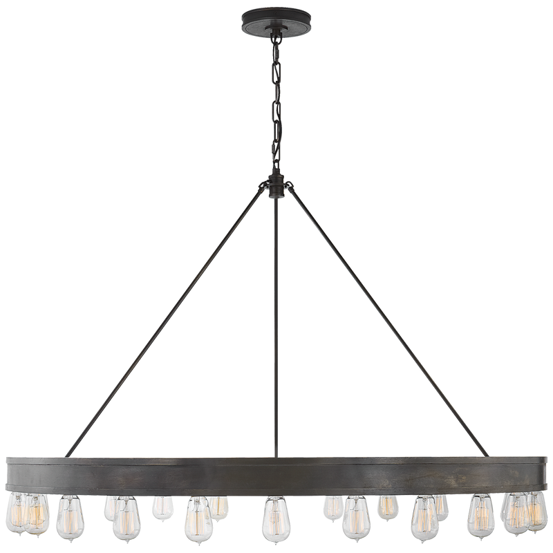 Roark 50" Modular Ring Chandelier