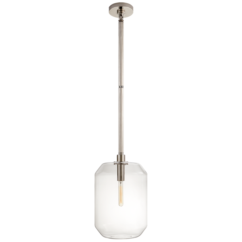 Barrett Medium Knurled Pendant