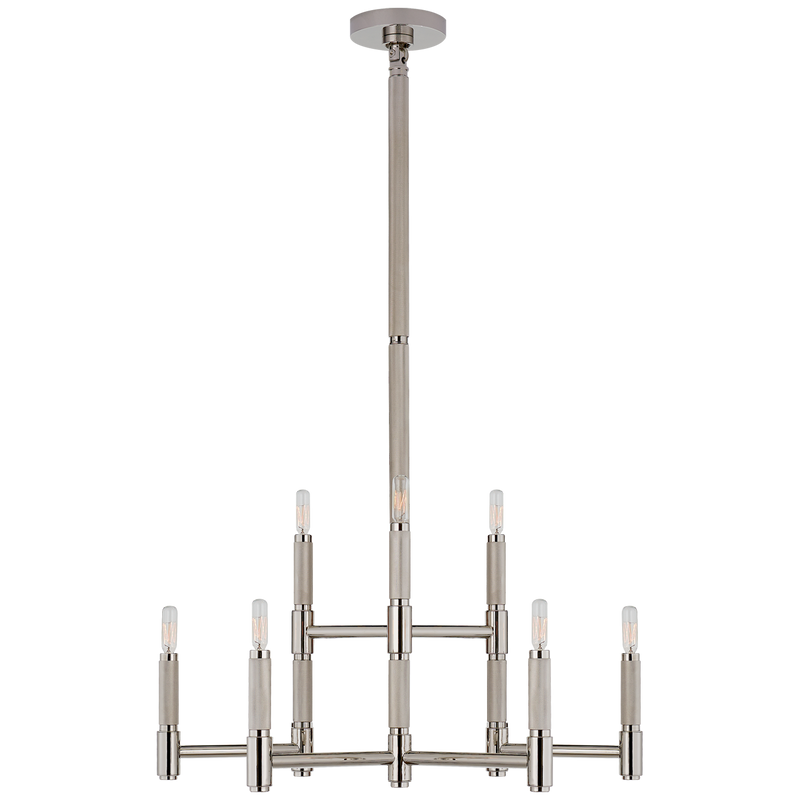 Barrett Medium Knurled Chandelier