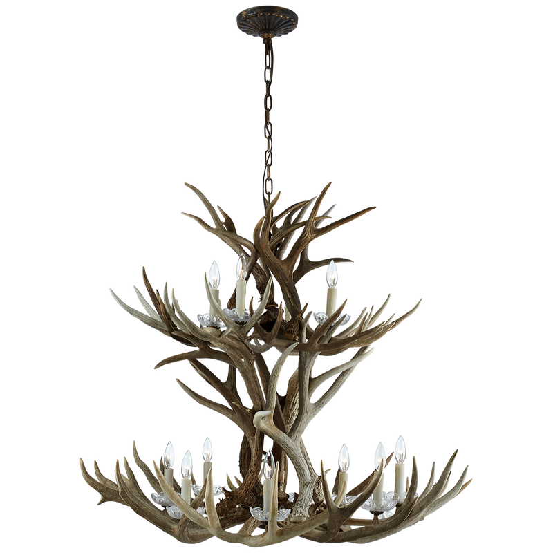 Straton Double Tier Chandelier