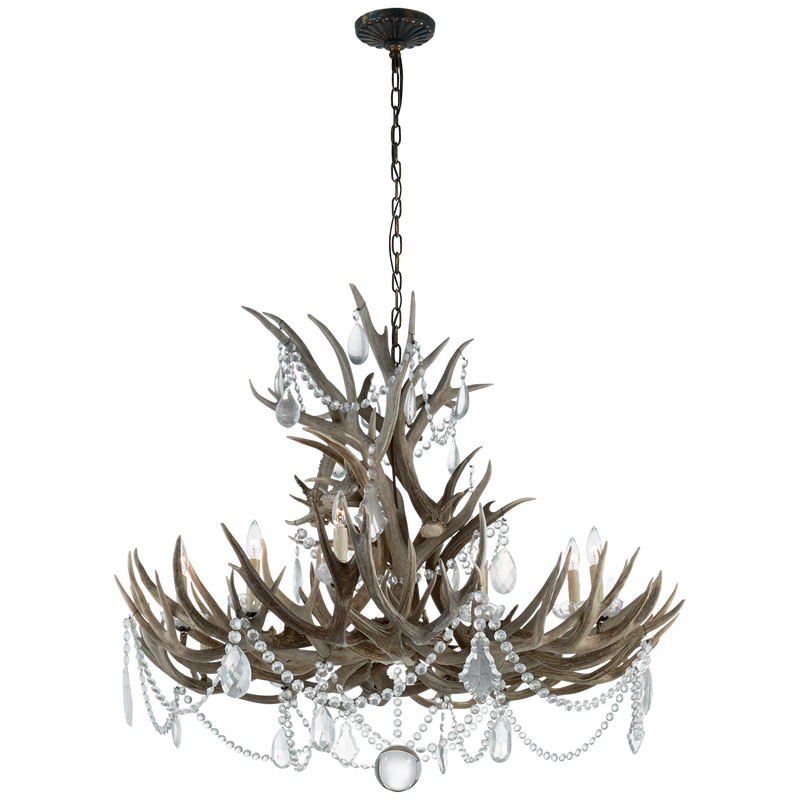 Straton Wide Chandelier