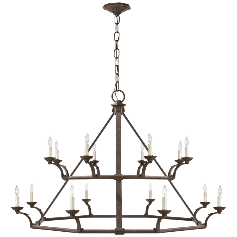 Robertson Double Tier Chandelier