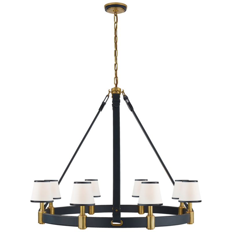 Riley Large Ring Chandelier