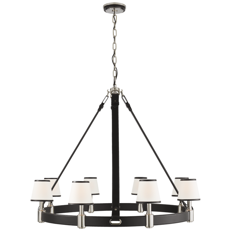 Riley Large Ring Chandelier