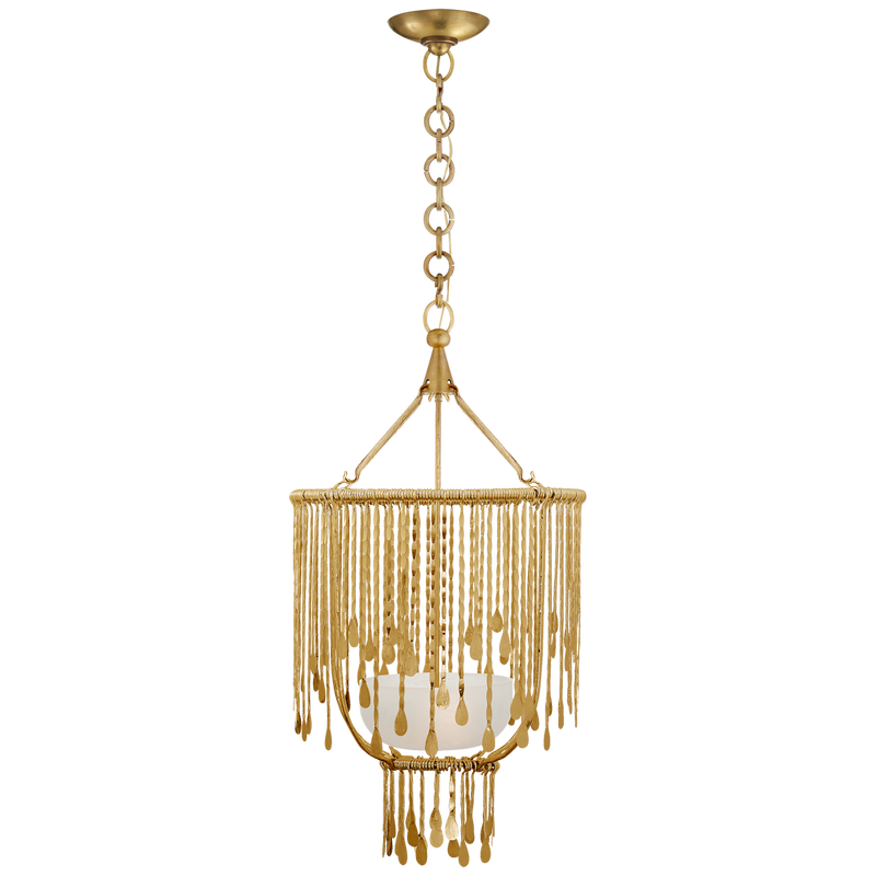 Kayla Small Sculpted Chandelier