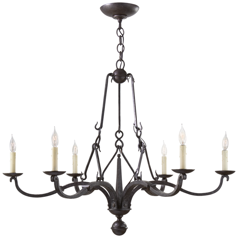 Allegra Medium Chandelier