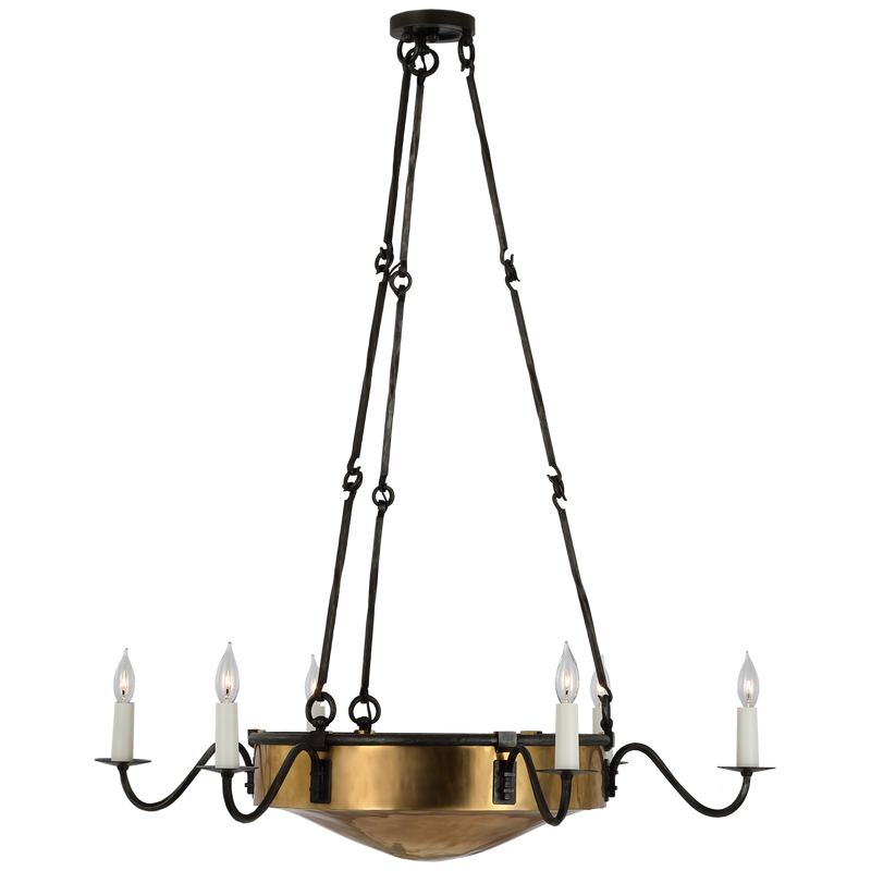 Ancram Large Empire Chandelier