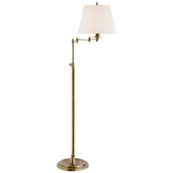 Triple Swing Arm Floor Lamp