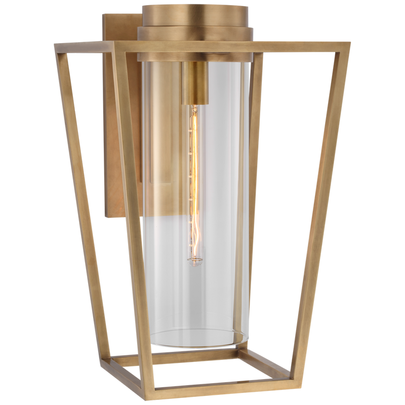 Presidio Medium Bracketed Sconce