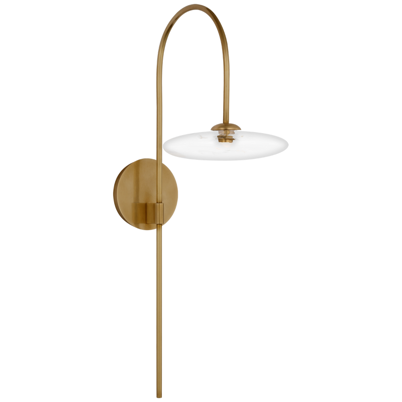 Calvino Arched Single Sconce