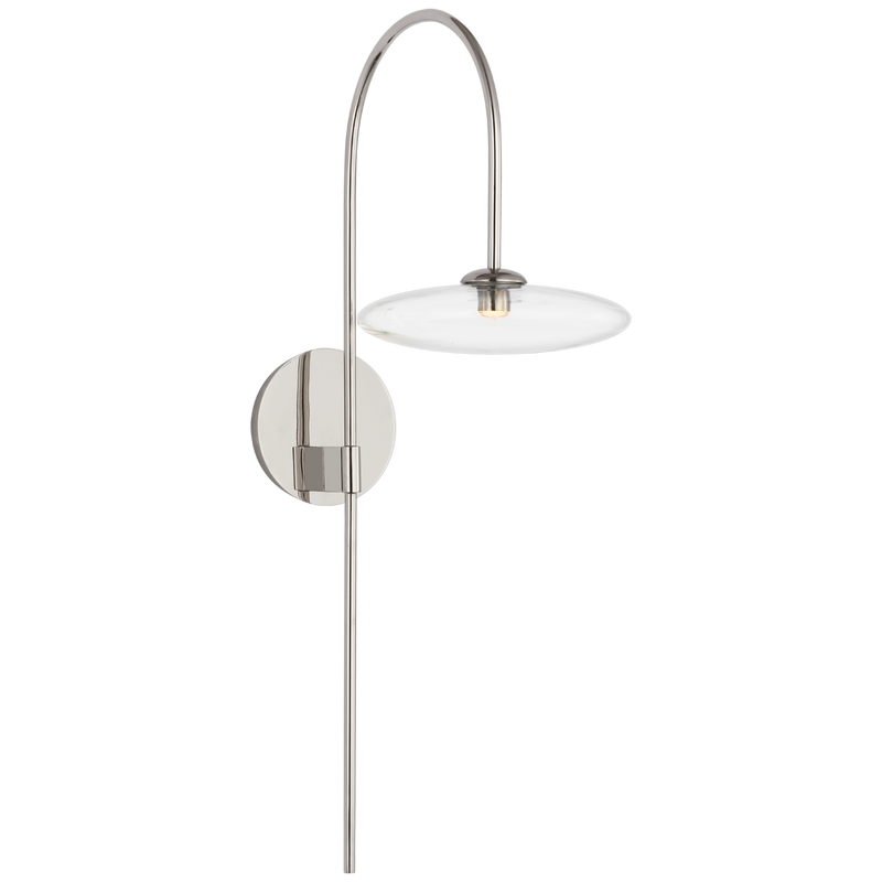 Calvino Arched Single Sconce