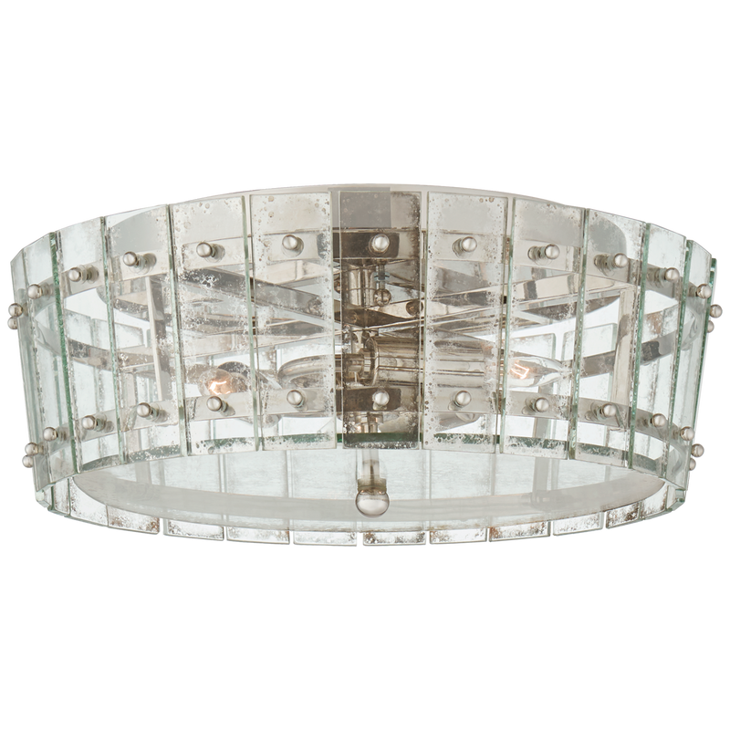 Cadence Medium Single-Tier Flush Mount