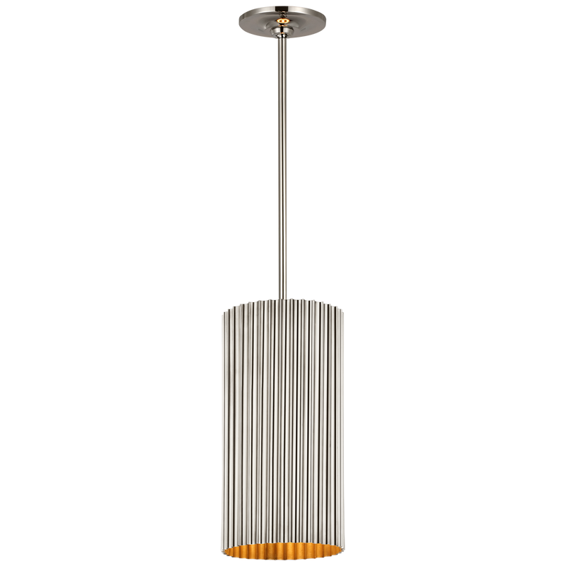 Rivers Small Fluted Pendant
