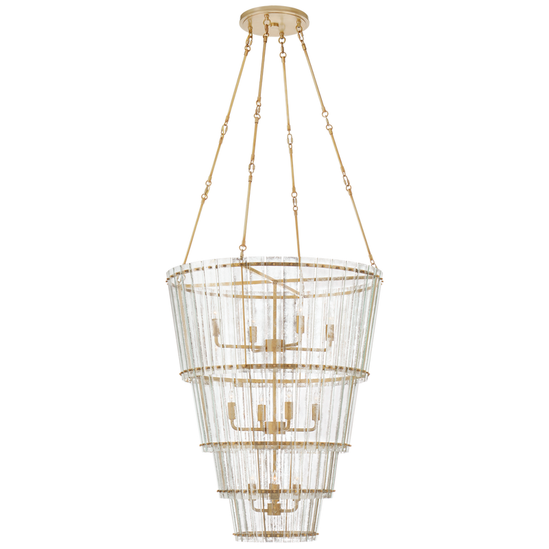 Cadence Large Waterfall Chandelier