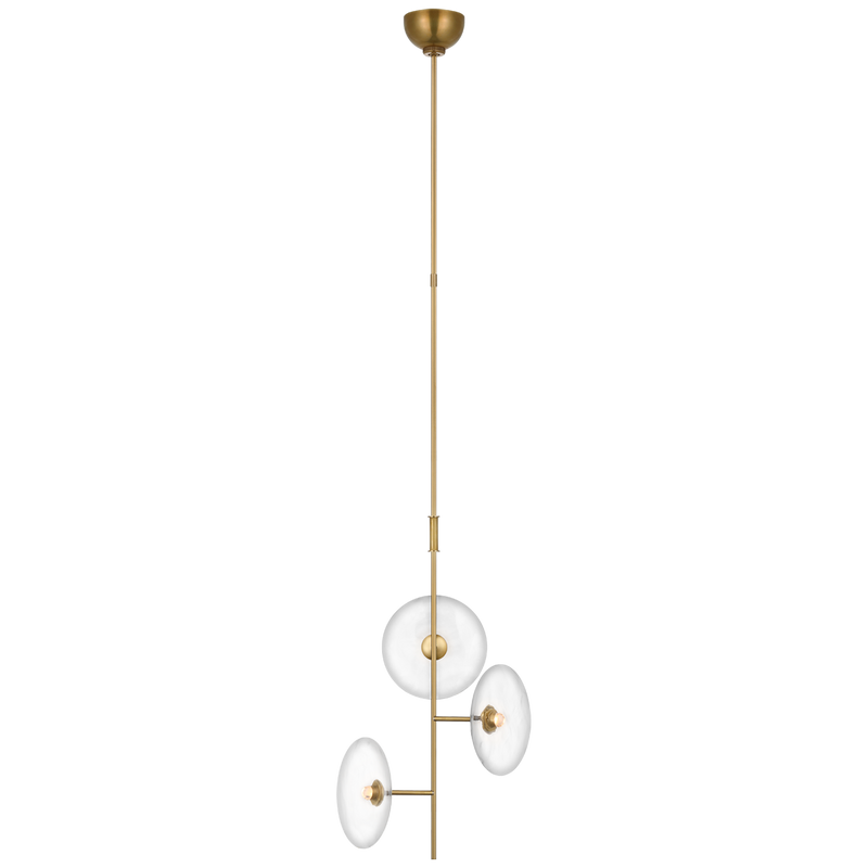 Calvino Mini 3-Light Chandelier