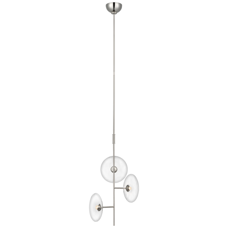 Calvino Mini 3-Light Chandelier