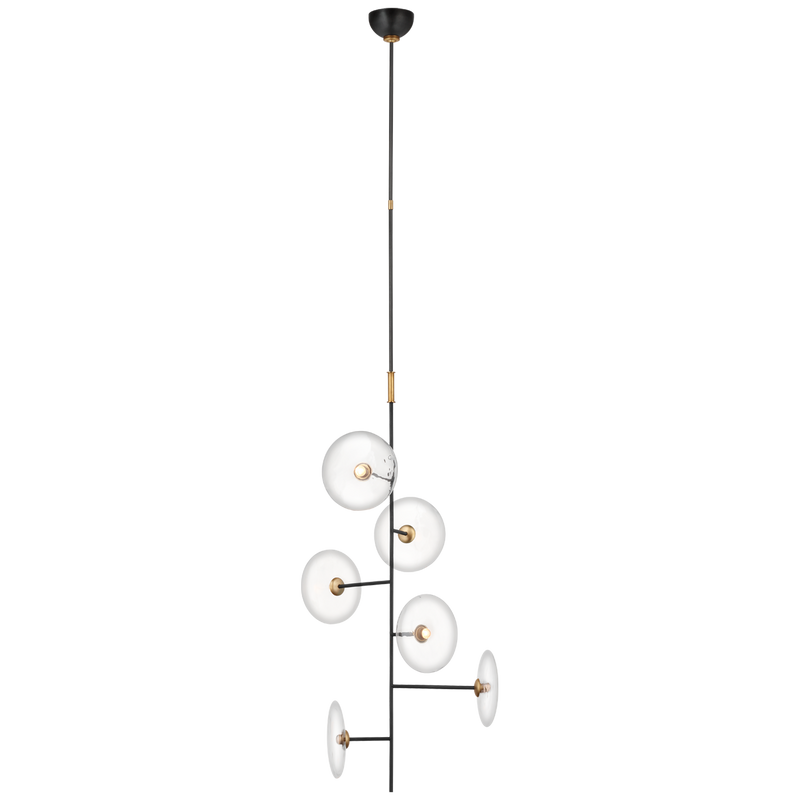 Calvino Small Entry Chandelier