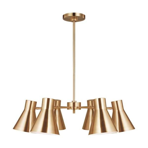 Chet Six Light Chandelier