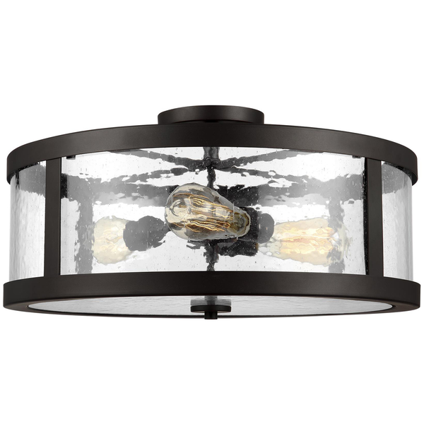 Harrow Large Semi-Flush Mount