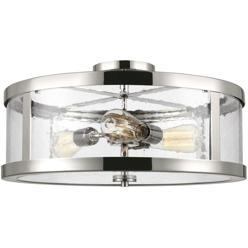 Harrow Large Semi-Flush Mount