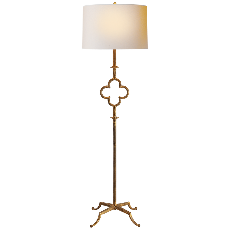 Quatrefoil Floor Lamp