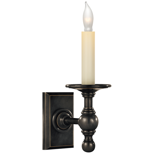 Single Library Classic Sconce