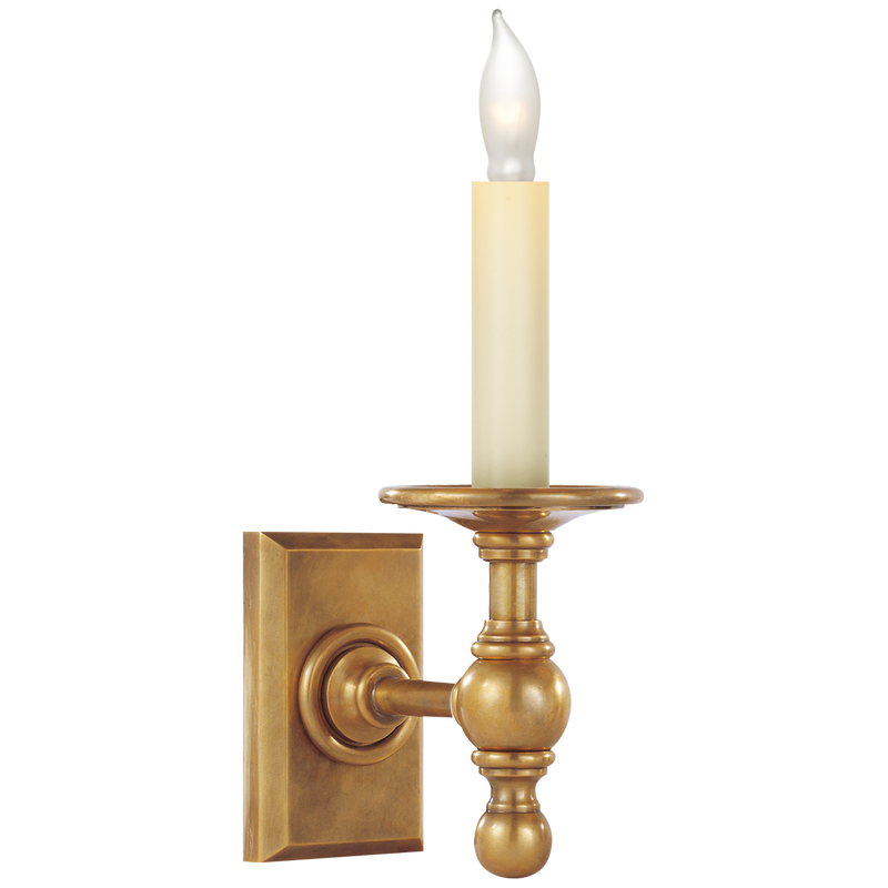 Single Library Classic Sconce