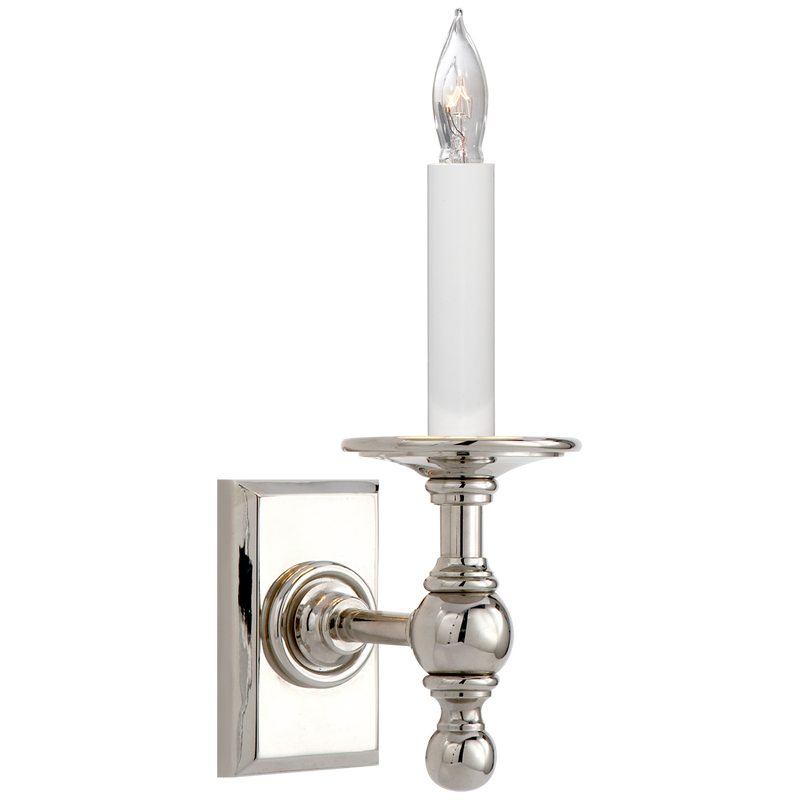 Single Library Classic Sconce