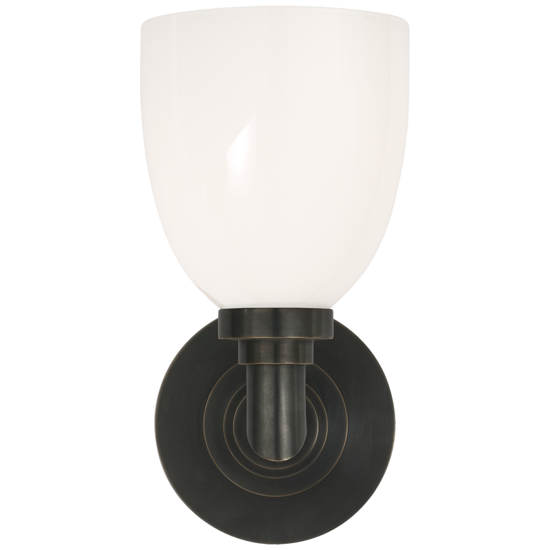 Wilton Single Bath Light