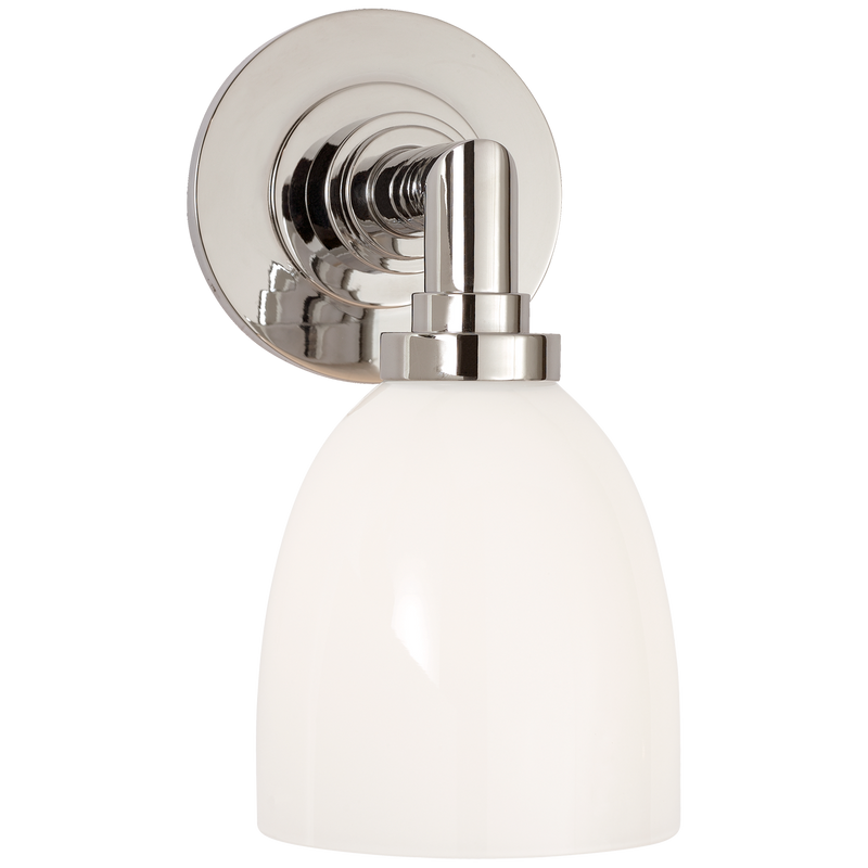 Wilton Single Bath Light